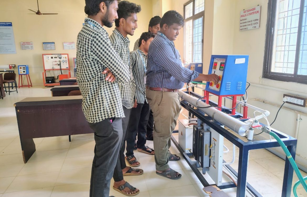 HEAT TRANSFER LAB