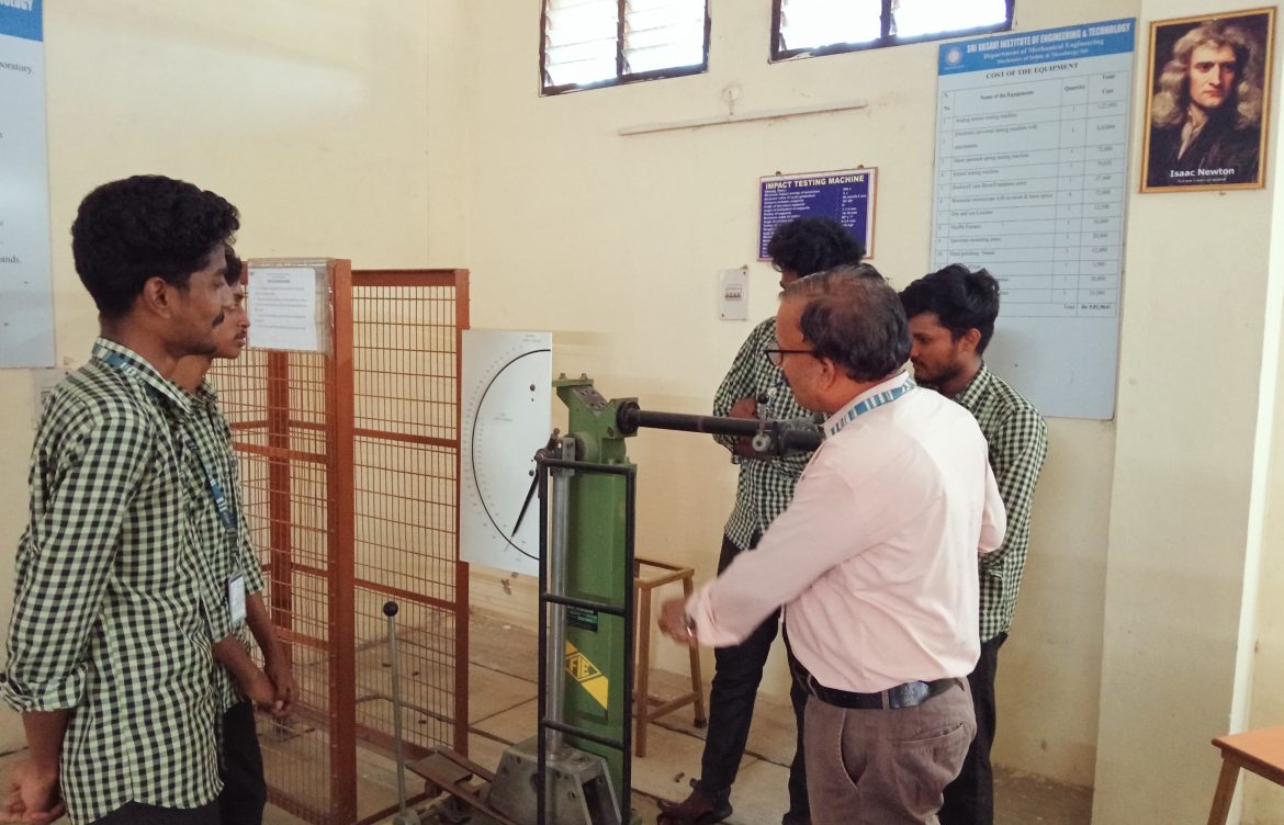 MECHANICS OF SOLIDS & METALLURGY LAB
